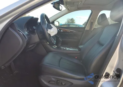 2018 Infiniti Q50 Luxe z USA, uszkodzony, nr VIN JN1EV7APXJM351250